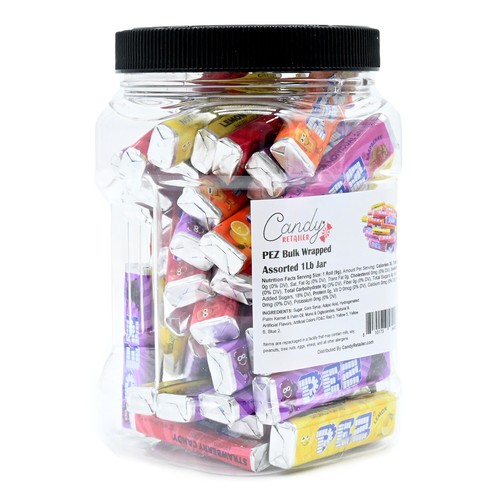 Pez bulk wrapped candy refill - bulk,