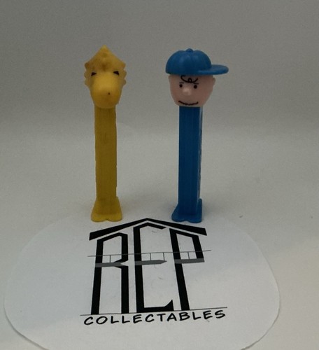 Lot pez dispenser charlie - dispenser,