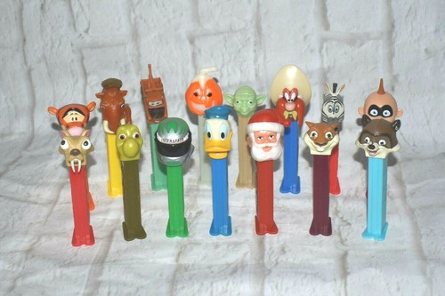 Vintage pez dispensers with - vintage,