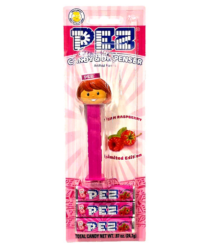New pez candy - pez, dispenser