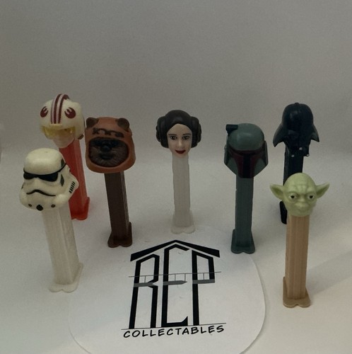 Lot pez dispensers star - lot,