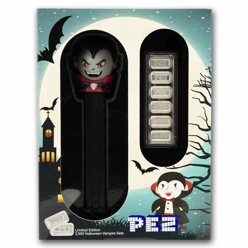 2026 pez gift set vampire - gift, w/