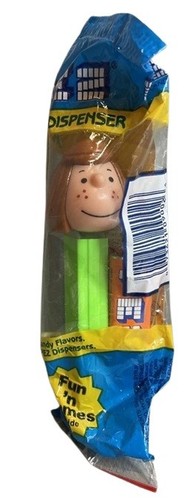 Pez peanuts peppermint patty - peanuts,