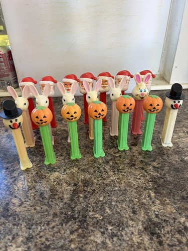 Vintage lot toy pez - vintage, 20